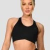 Elevate Bra Top - Black 2 Elevate Bra Top - Black -Montirex ELEVATE BRA TOP close front