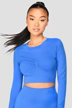 Montirex 9 Evolve Seamless Crop - Egyptian Blue