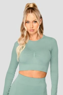 Montirex 7 Evolve Seamless Crop - Jade