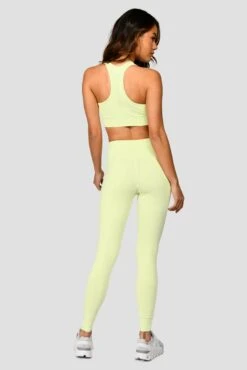 Elevate Legging - Honeydew Green 10 Elevate Legging - Honeydew Green -Montirex Elevate Legging Honeydew Green full back