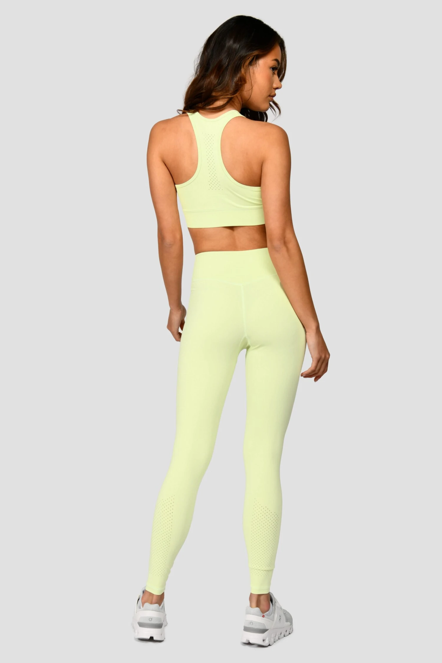 Elevate Legging - Honeydew Green 5 Elevate Legging - Honeydew Green - Image 3
