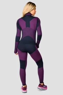 Energy 2.0 Seamless 1/4 Zip - Midnight Blue/Magenta 12 Energy 2.0 Seamless 1/4 Zip - Midnight Blue/Magenta -Montirex Energy2.0Seamless1 4Zip MidnightBlue Magenta back