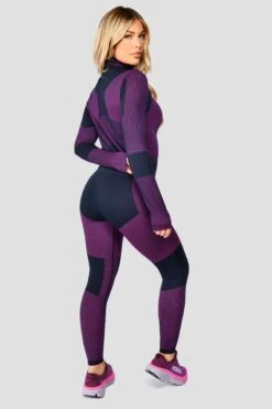 Energy 2.0 Seamless 1/4 Zip - Midnight Blue/Magenta 11 Energy 2.0 Seamless 1/4 Zip - Midnight Blue/Magenta -Montirex Energy2.0Seamless1 4Zip MidnightBlue Magenta backside