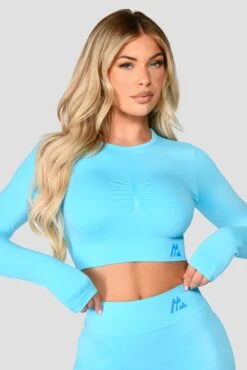 Montirex 5 Evolve Seamless Crop - Neon Sky