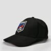Expedition Cap - Black -Montirex Expedition Cap Black side
