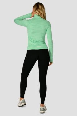 Women's Trail 2.0 1/4 Zip - Green Multi -Montirex FLORIDA KEYS ICE GREEN BROOK GREEN TRAIL 2.0 1 4 ZIP back