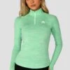 Women's Trail 2.0 1/4 Zip - Green Multi -Montirex FLORIDA KEYS ICE GREEN BROOK GREEN TRAIL 2.0 1 4 ZIP front