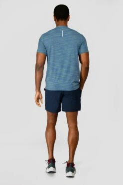 Fly 2.0 T-Shirt - Steel Blue/OG Neon/Moonstone -Montirex FLY 2.0 TEE STEEL BLUE OG NEON MOONSTONE back