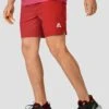 Fly 2.0 Short - Burgundy -Montirex FLY SHORT BURGENDY side logo