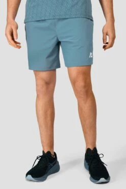 Fly 2.0 Short - Steel Blue 10 Fly 2.0 Short - Steel Blue -Montirex FLY SHORT STEEL BLUE front
