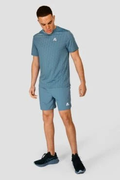 Fly 2.0 Short - Steel Blue 12 Fly 2.0 Short - Steel Blue -Montirex FLY SHORT STEEL BLUE full front