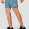 Fly 2.0 Short - Steel Blue -Montirex FLY SHORT STEEL BLUE side logo