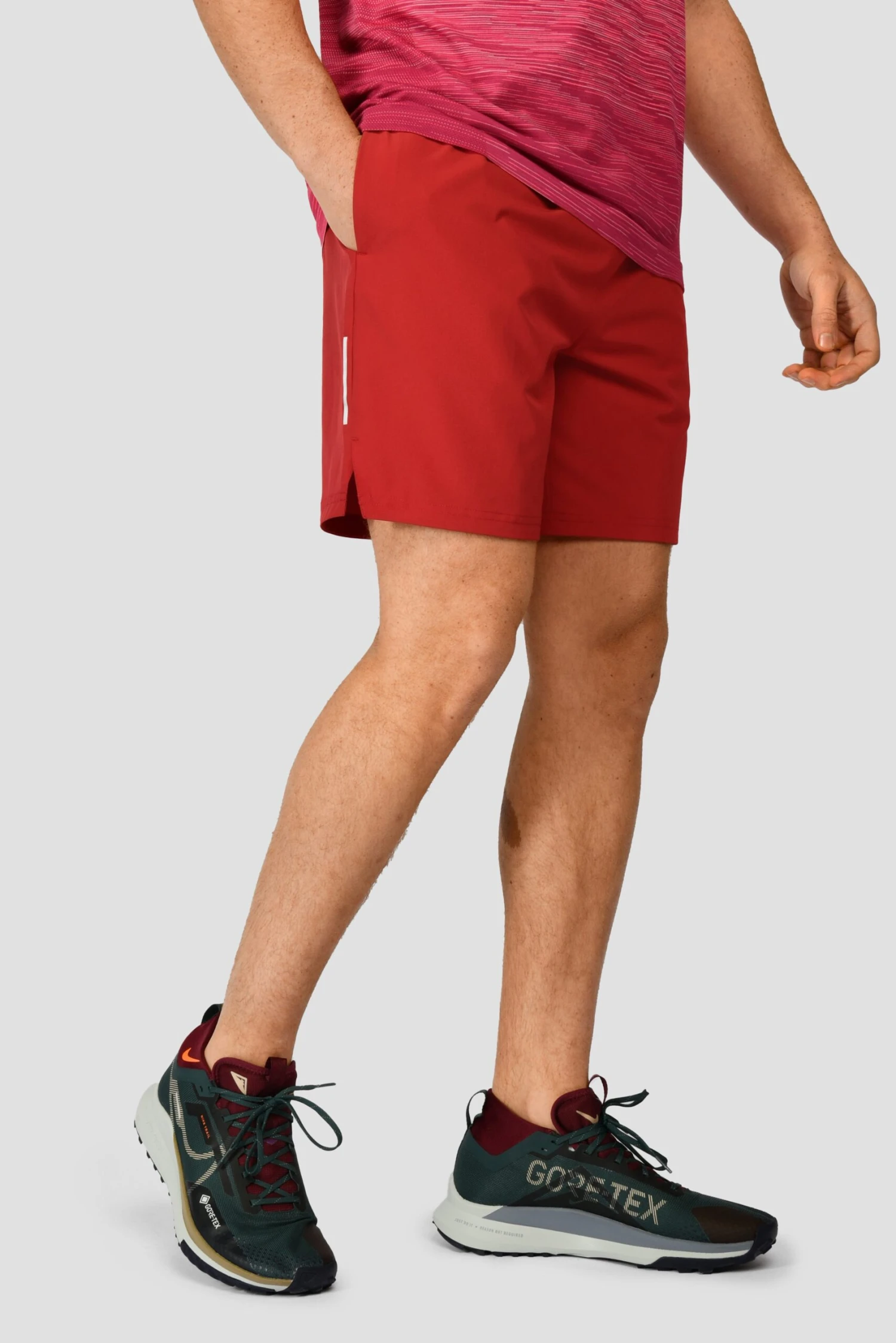 Fly 2.0 Short - Burgundy 4 Fly 2.0 Short - Burgundy - Image 2