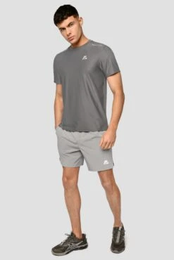 Fly 2.0 Short - Platinum Grey 12 Fly 2.0 Short - Platinum Grey -Montirex Fly Shorts Platinum Grey Full Front