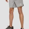 Fly 2.0 Short - Platinum Grey -Montirex Fly Shorts Platinum Grey side
