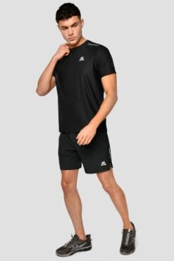 Fly 2.0 Short - Black 12 Fly 2.0 Short - Black -Montirex FlyShorts Black FullFront