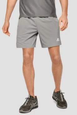 Fly 2.0 Short - Platinum Grey 10 Fly 2.0 Short - Platinum Grey -Montirex FlyShorts PlatinumGrey front