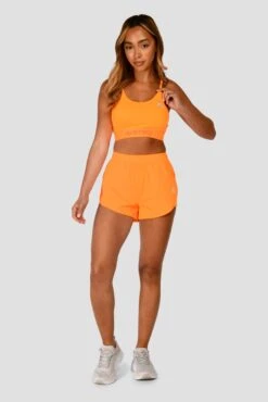 Women's Icon Strappy Bra Top - Ice Tango -Montirex ICON STRAPPY BRA TOP ICE TANGO front