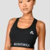 Icon Sports Bra - Black