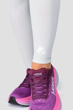 Icon Contrast Legging - Light Smoke Grey/Pink Glo/Electric Purple -Montirex IconContrastLegging LightSmokeGrey PinkGlo ElectricPurple detail1
