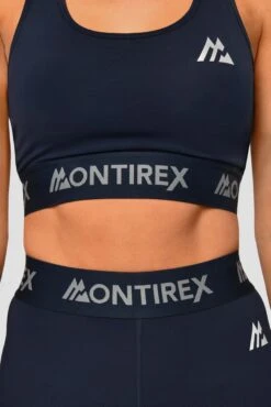 Icon Full Length Legging - Midnight Blue -Montirex IconFullLengthLegging MidnightBlue Close