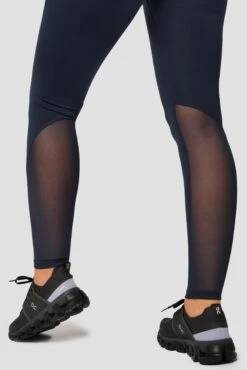 Icon Full Length Legging - Midnight Blue -Montirex IconFullLengthLegging MidnightBlue Legdetail