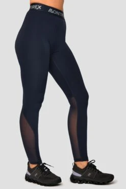 Icon Full Length Legging - Midnight Blue -Montirex IconFullLengthLegging MidnightBlue Side2