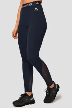 Icon Full Length Legging - Midnight Blue