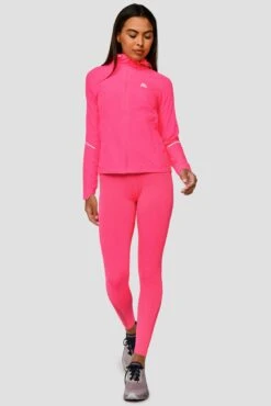 Icon Full Length Legging - Neon Pink -Montirex IconFullLengthLegging NeonPink front