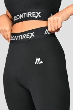 Icon Full Length Legging - Black -Montirex IconFullLengthLeggings Black detail1