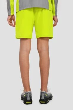 Junior Fly Short - Electric Lime 14 Junior Fly Short - Electric Lime -Montirex JN FLY SHORT ELECTRIC LIME back