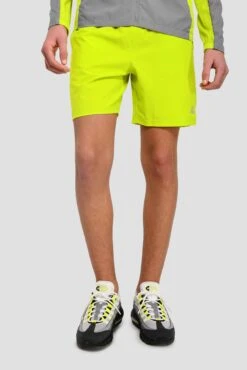 Junior Fly Short - Electric Lime 13 Junior Fly Short - Electric Lime -Montirex JN FLY SHORT ELECTRIC LIME front