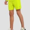Junior Fly Short - Electric Lime 1 Junior Fly Short - Electric Lime -Montirex JN FLY SHORT ELECTRIC LIME side logo
