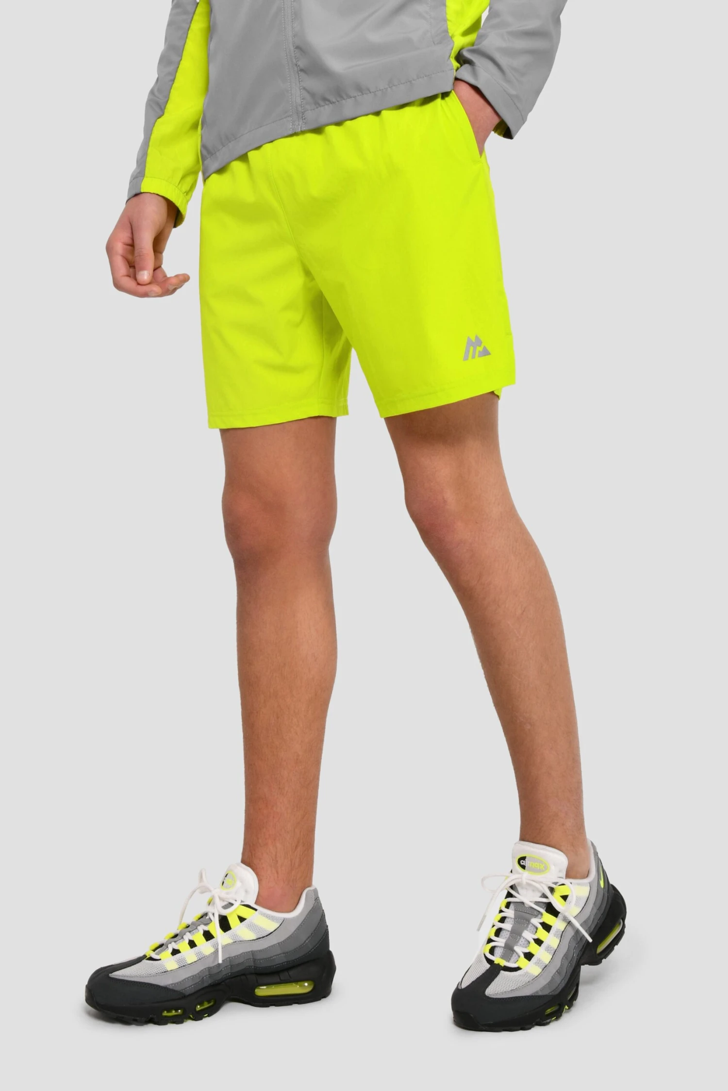 Junior Fly Short - Electric Lime 3 Junior Fly Short - Electric Lime