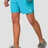Junior Fly Short - Maya Blue -Montirex JN FLY SHORT MAYA BLUE Side logo