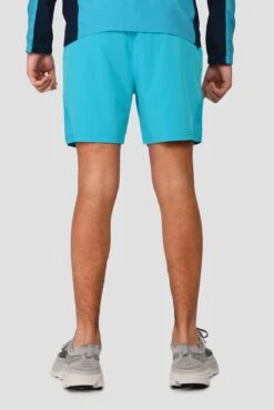 Junior Fly Short - Maya Blue -Montirex JN FLY SHORT MAYA BLUE back