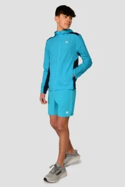 Junior Fly Short - Maya Blue -Montirex JN FLY SHORT MAYA BLUE full front