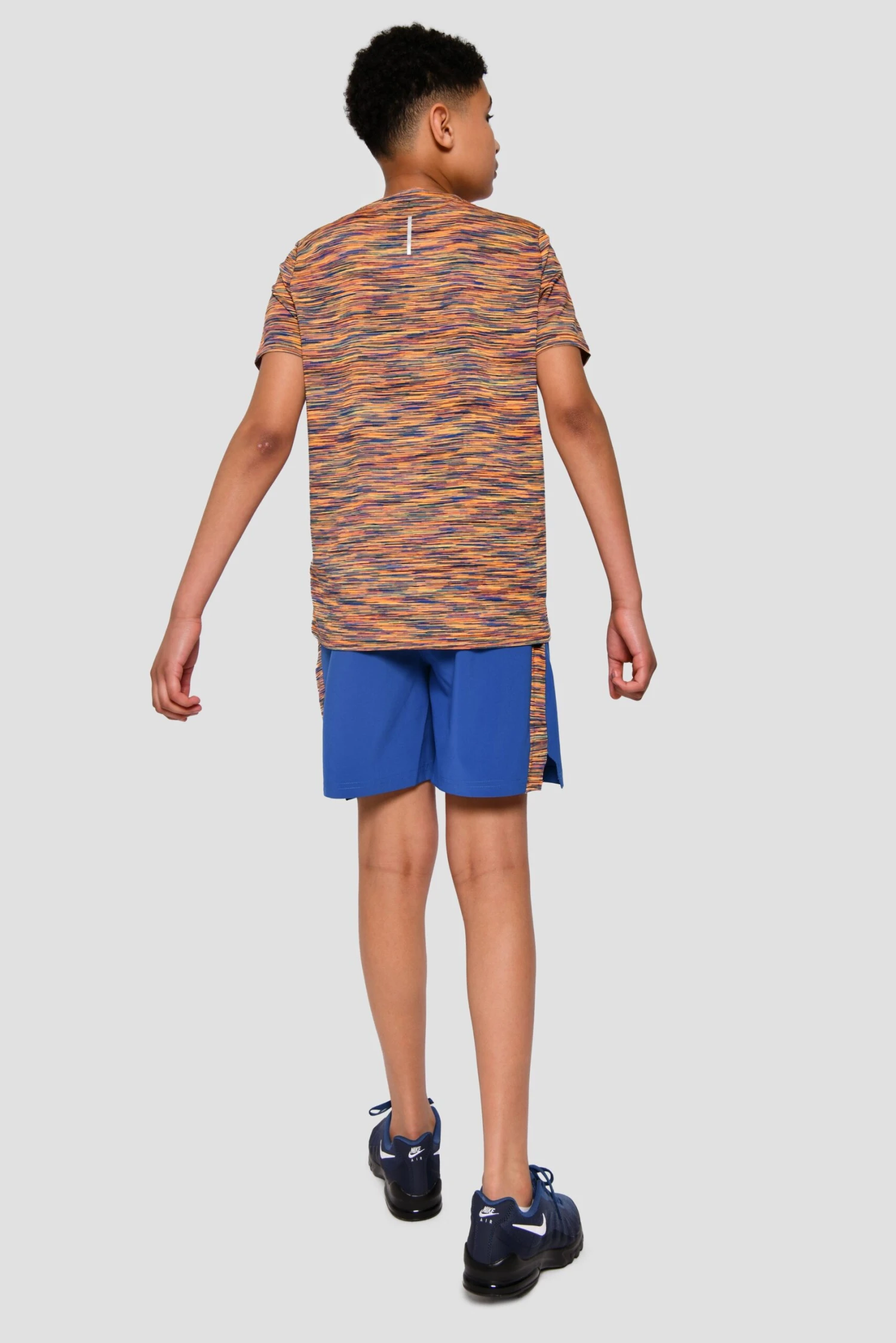 Junior Trail Panel Short - Cobalt/Neon Orange/Lime/Blue 8 Junior Trail Panel Short - Cobalt/Neon Orange/Lime/Blue - Image 6