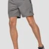 Lumos Short - Cement Grey 2 Lumos Short - Cement Grey -Montirex Lumos Shorts Cement Grey side
