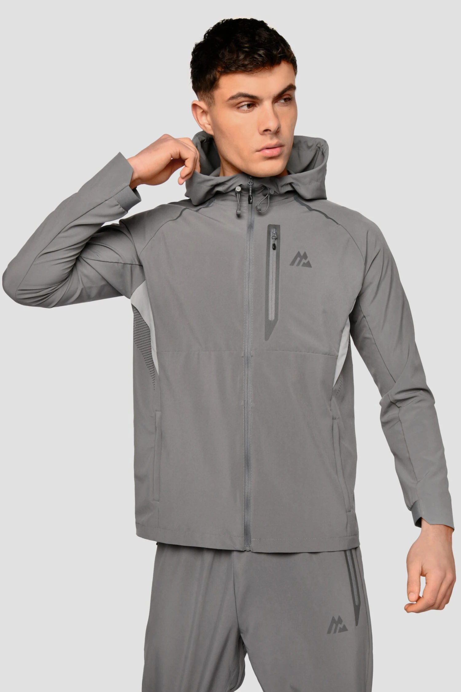 Lumos Jacket - Cement Grey 2 Lumos Jacket - Cement Grey