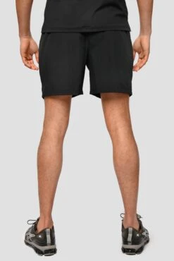 Lumos Short - Black 13 Lumos Short - Black -Montirex LumosShorts Black back