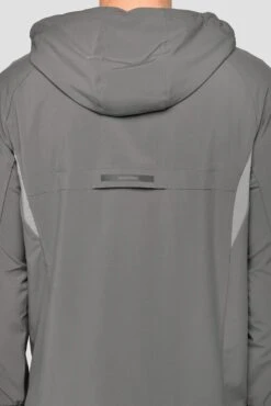 Lumos Jacket - Cement Grey 12 Lumos Jacket - Cement Grey -Montirex Lumosjacket CementGrey Backdetail