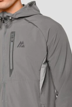 Lumos Jacket - Cement Grey 13 Lumos Jacket - Cement Grey -Montirex Lumosjacket CementGrey Close