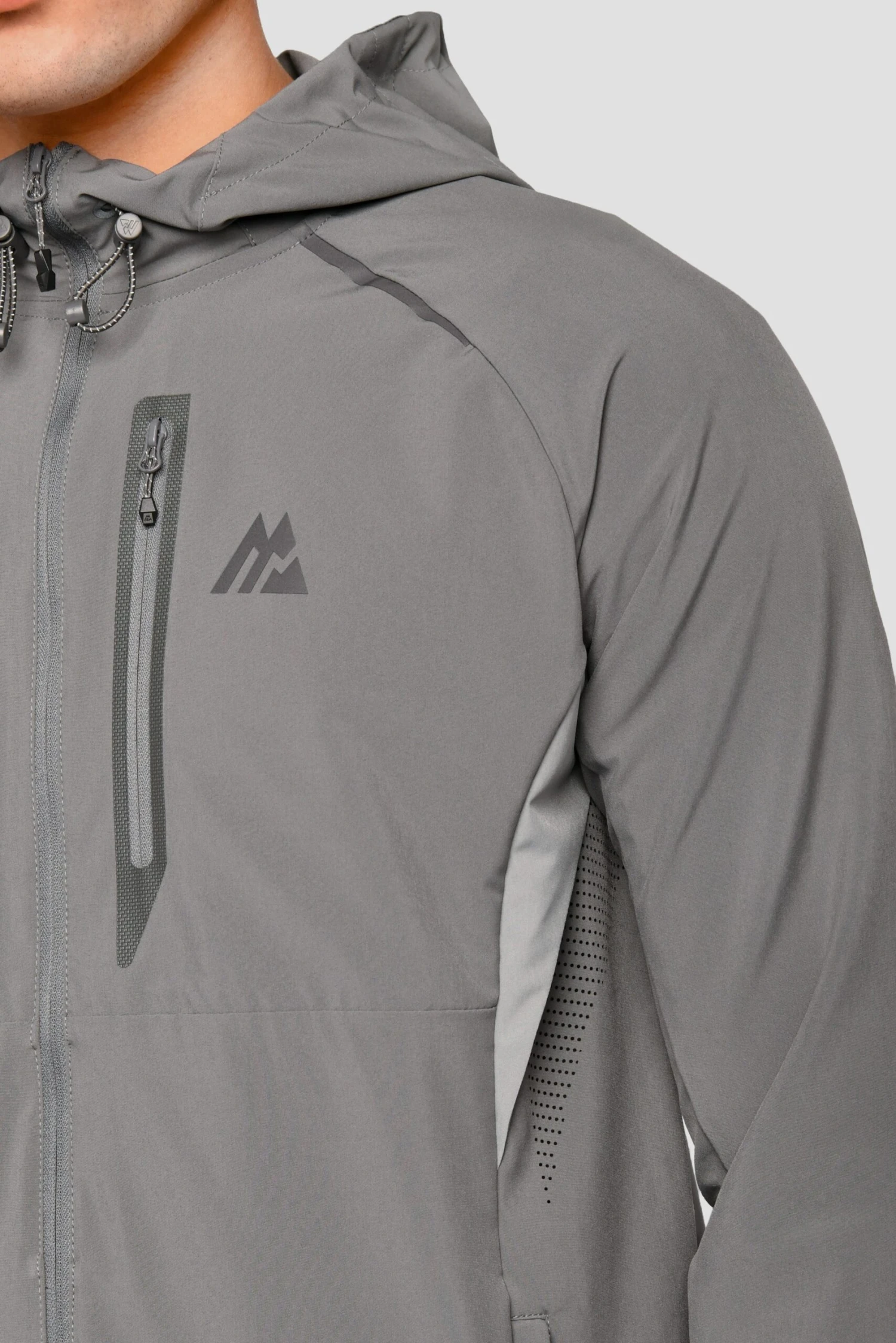 Lumos Jacket - Cement Grey 7 Lumos Jacket - Cement Grey - Image 6