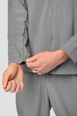 Lumos Jacket - Cement Grey 14 Lumos Jacket - Cement Grey -Montirex Lumosjacket CementGrey Sleevedetail