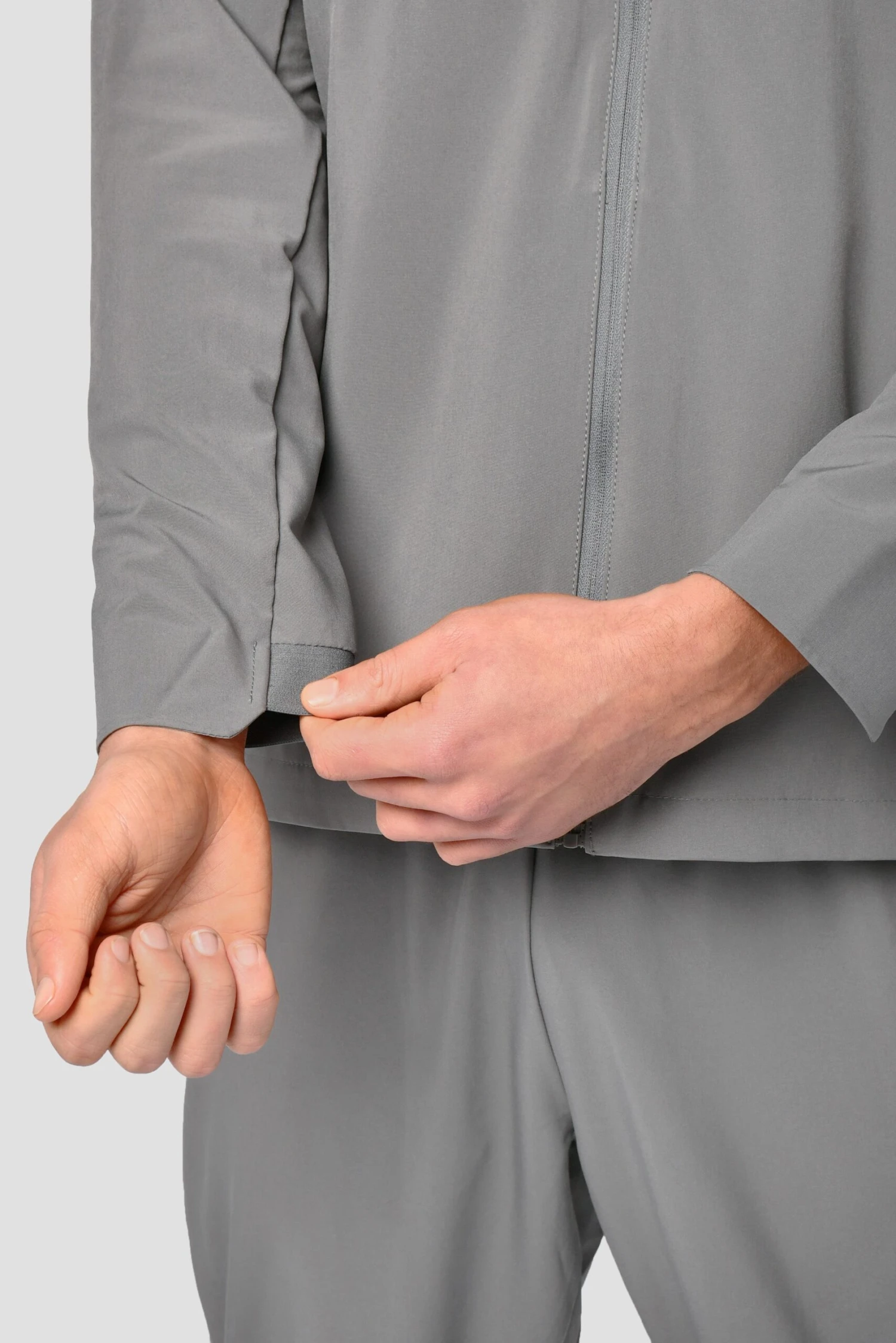 Lumos Jacket - Cement Grey 8 Lumos Jacket - Cement Grey - Image 7