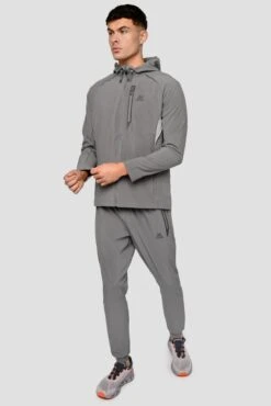 Lumos Woven Pant - Cement Grey -Montirex Lumospant CementGrey fullfront 1