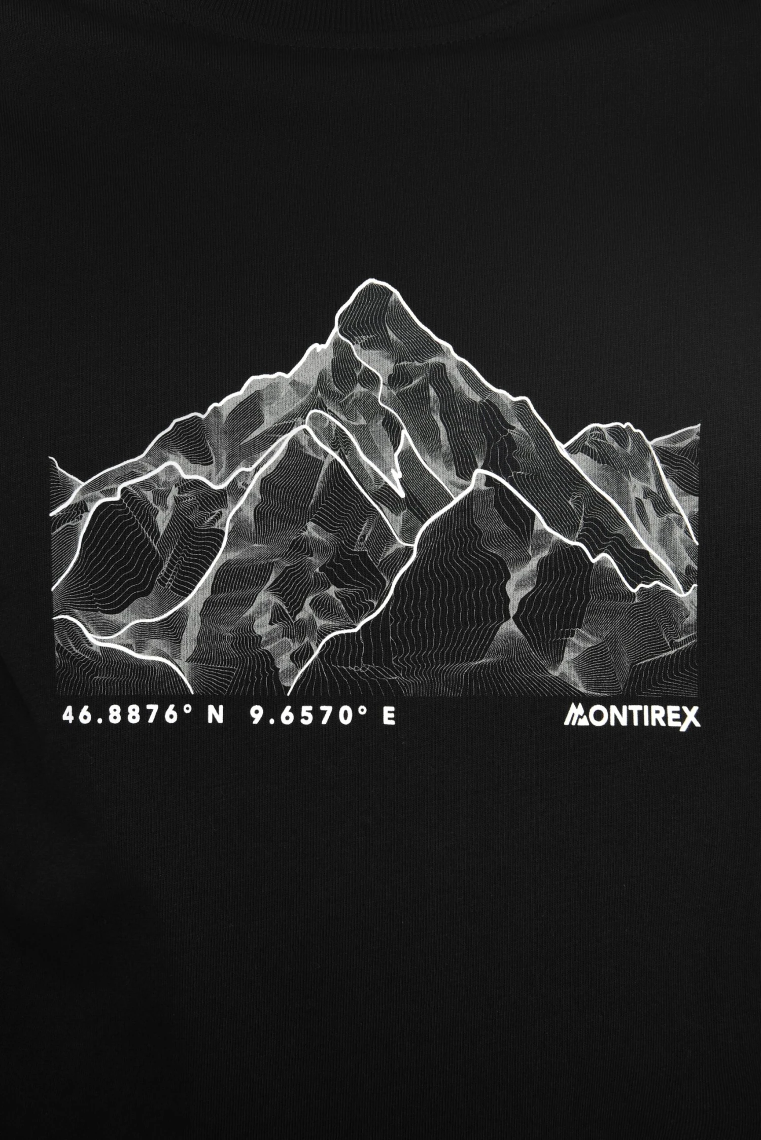 Junior Mountain Range 2.0 T-Shirt - Black 7 Junior Mountain Range 2.0 T-Shirt - Black - Image 5