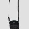 MTX 2.0 Crossbody Bag - Black/Cement Grey -Montirex MTX 2.0 CROSSBODY BAG BLACK CEMENT GREY front