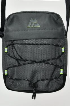 MTX 2.0 Crossbody Bag - Cement Grey/Electric Lime 11 MTX 2.0 Crossbody Bag - Cement Grey/Electric Lime -Montirex MTX 2.0 CROSSBODY BAG CEMENT GREY ELECTRIC LIME close front